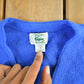 Vintage 1980s Izod Lacoste Knit Cardigan Sweater Men's M from propervintagecanada