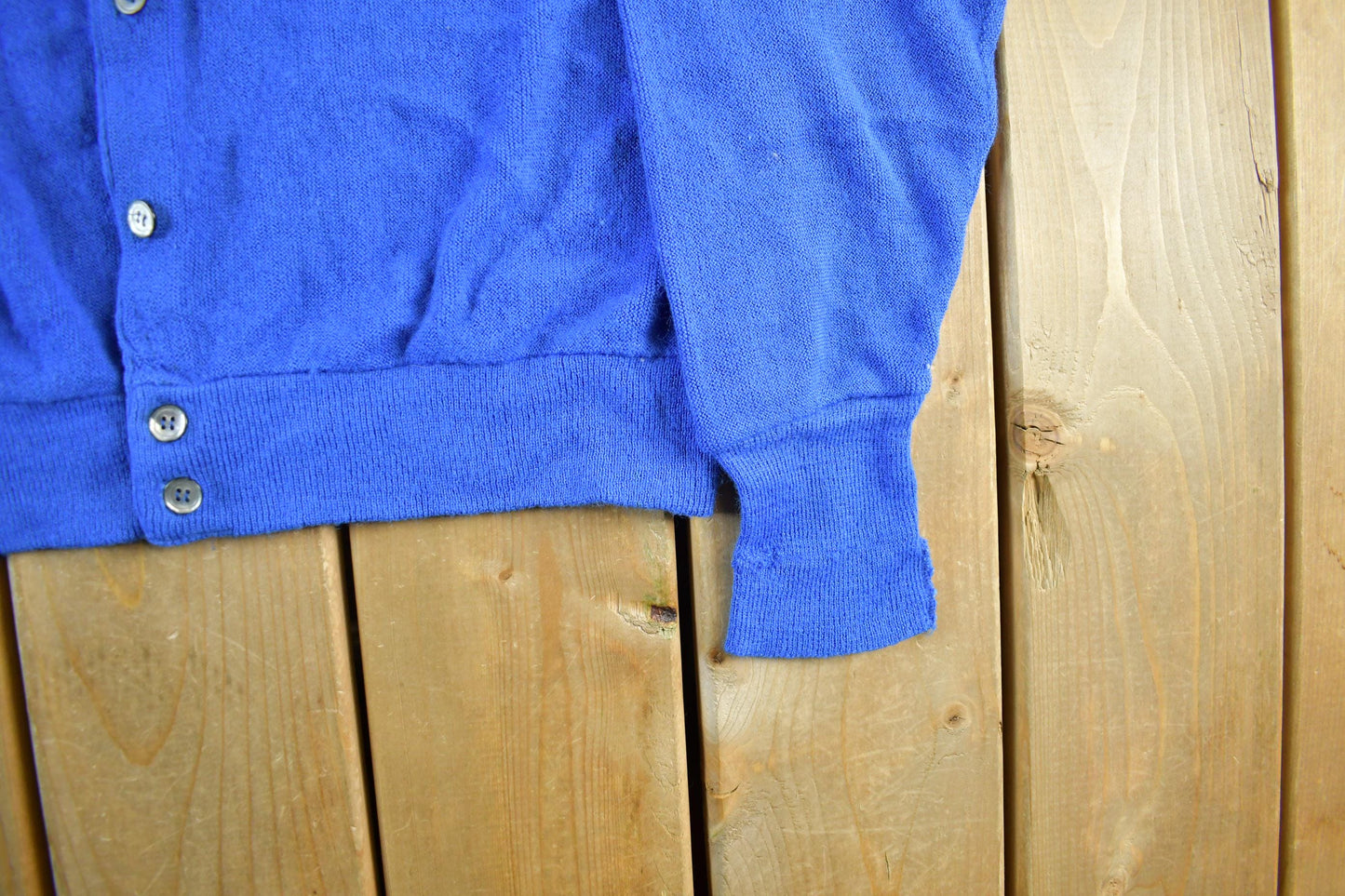 Vintage 1980s Izod Lacoste Knit Cardigan Sweater Men's M from propervintagecanada
