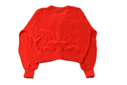 Vintage 1980s Izod Lacoste Knit Cardigan Sweater Men's Medium from propervintagecanada