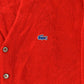 Vintage 1980s Izod Lacoste Knit Cardigan Sweater Men's Medium from propervintagecanada