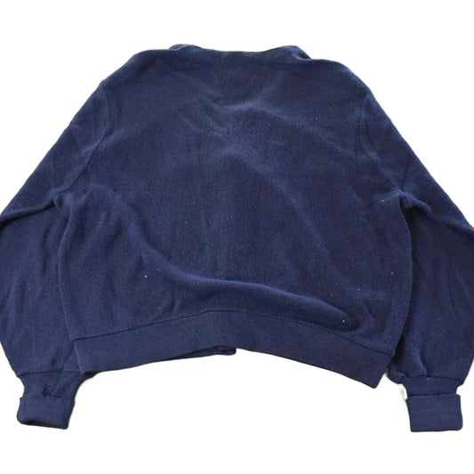 Vintage 1980s Izod Lacoste Knit Cardigan Sweater Men's Medium from propervintagecanada