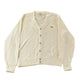 Vintage 1980s Izod Lacoste Knit Cardigan Sweater Men's Medium from propervintagecanada