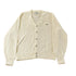 Vintage 1980s Izod Lacoste Knit Cardigan Sweater Men&