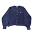 Vintage 1980s Izod Lacoste Knit Cardigan Sweater Men&