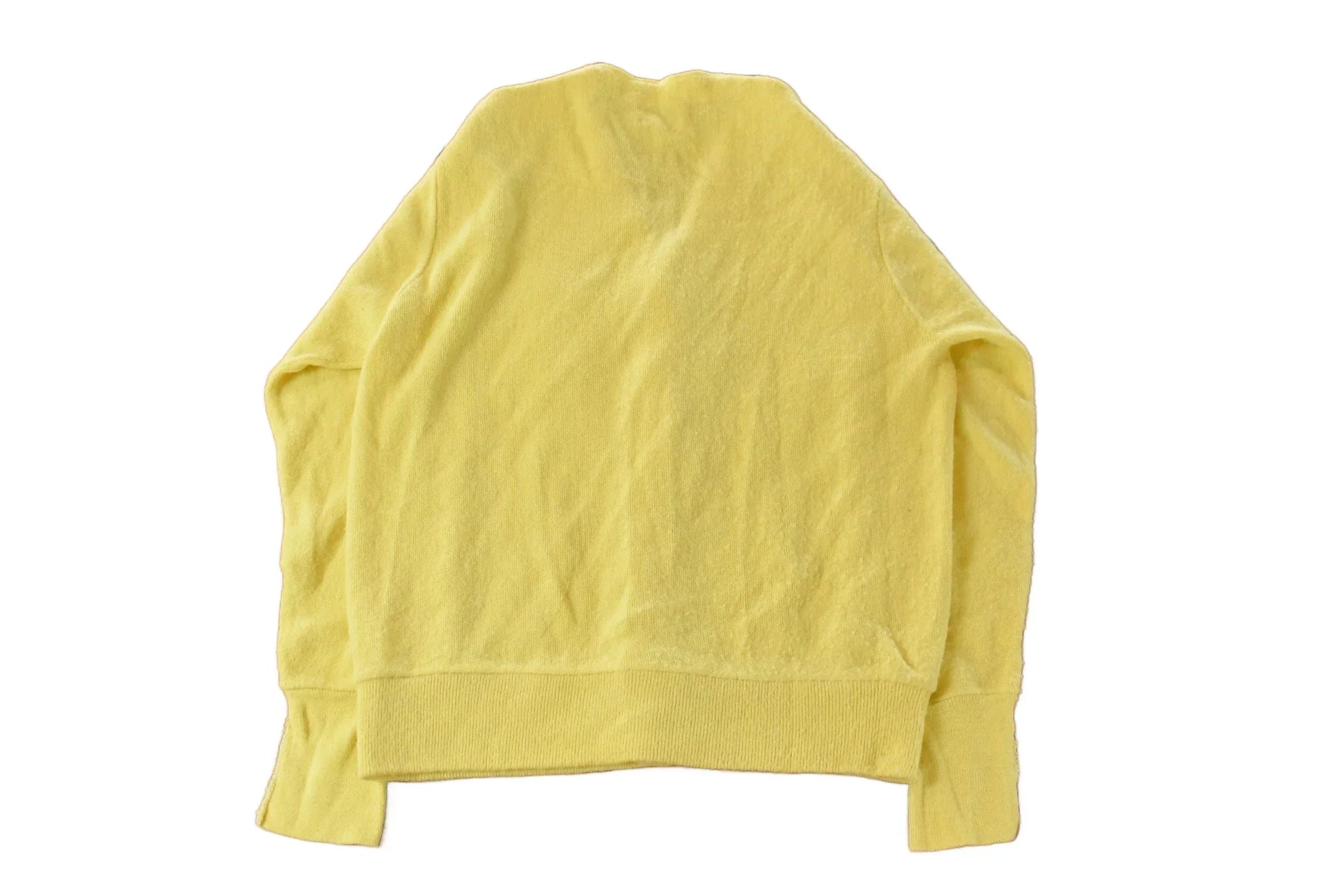 Vintage 1980s Izod Lacoste Knit Cardigan Sweater Men's Small from propervintagecanada