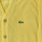 Vintage 1980s Izod Lacoste Knit Cardigan Sweater Men's Small from propervintagecanada