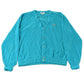 Vintage 1980s Izod Lacoste Knit Cardigan Sweater Men's XL from propervintagecanada
