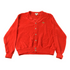 Vintage 1980s Izod Lacoste Knit Cardigan Sweater Men&
