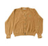 Vintage 1980s Izod Lacoste Knit Cardigan Sweater Men&