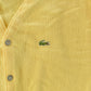 Vintage 1980s Izod Lacoste Knit Cardigan Sweater Men's XL from propervintagecanada