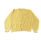 Vintage 1980s Izod Lacoste Knit Cardigan Sweater Men's XL from propervintagecanada