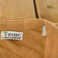 Vintage 1980s Izod Lacoste Knit Cardigan Sweater Men's XL from propervintagecanada