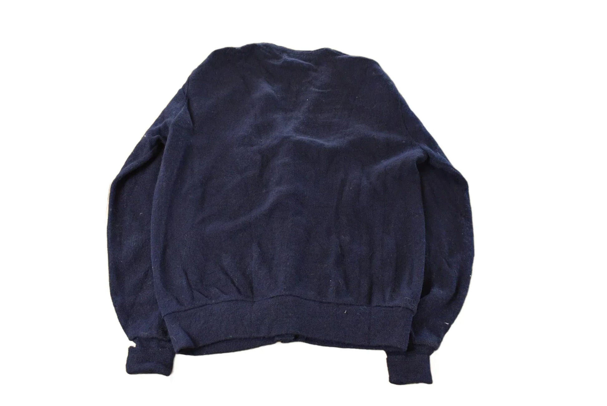 Vintage 1980s Izod Lacoste Knit Cardigan Sweater Women's Large from propervintagecanada
