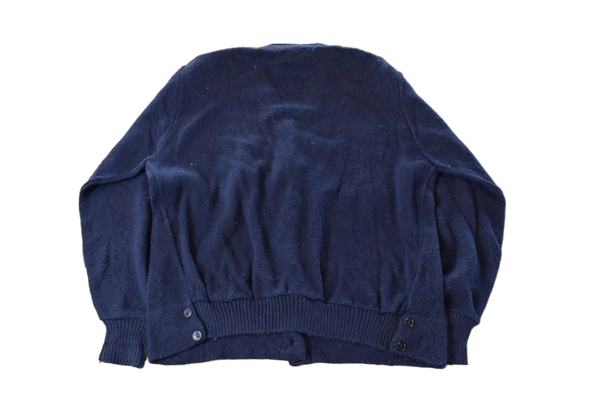 Vintage 1980s Izod Lacoste Knit Cardigan Sweater Women's Medium from propervintagecanada