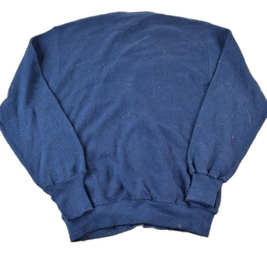 Vintage 1980s Izod Lacoste Knit Perfect Mild Distress Cardigan Sweater Made In USA from propervintagecanada