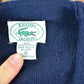 Vintage 1980s Izod Lacoste Knit Perfect Mild Distress Cardigan Sweater Made In USA from propervintagecanada