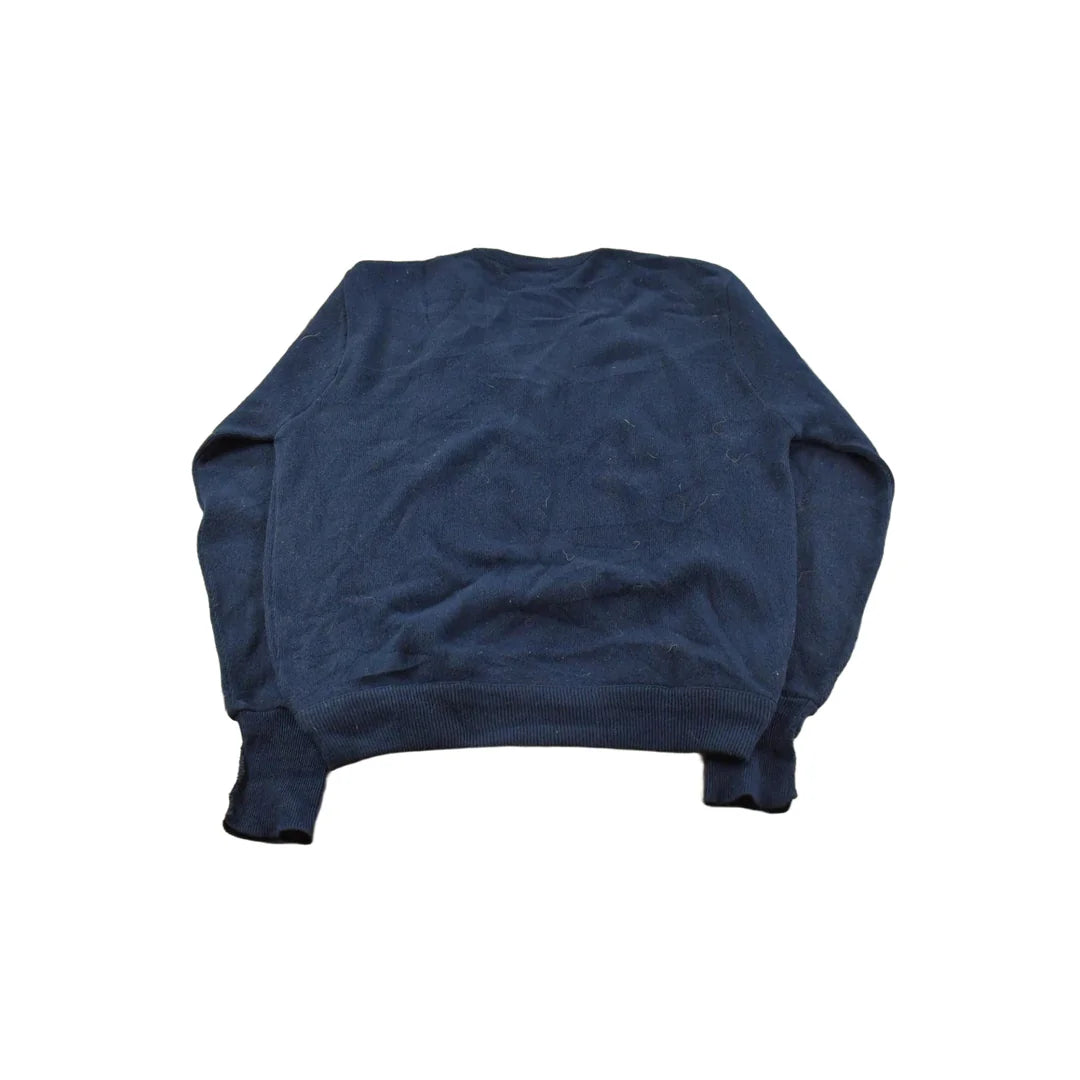 Vintage 1980s Izod Lacoste Knit V Neck Sweater Men's Medium from propervintagecanada