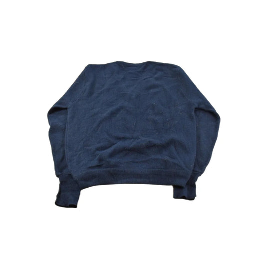 Vintage 1980s Izod Lacoste Knit V Neck Sweater Men's Medium from propervintagecanada