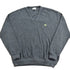 Vintage 1980s Izod Lacoste Knit V-Neck Sweater Men&
