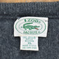 Vintage 1980s Izod Lacoste Knit V-Neck Sweater Men's XL from propervintagecanada