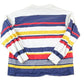 Vintage 1980s Izod Lacoste Rugby Style Quarter Button Up Striped Shirt Men's XL from propervintagecanada