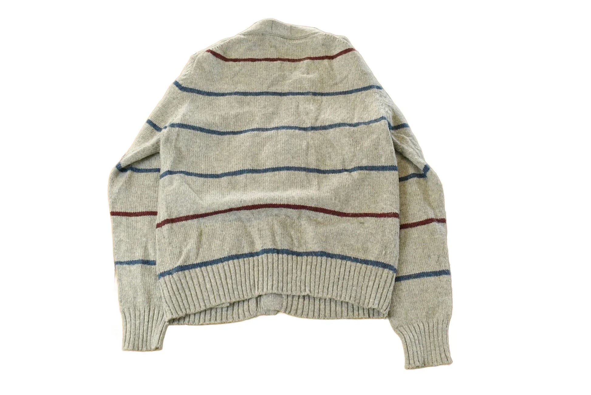 Vintage 1980s Izod Lacoste Wool Knit Cardigan Sweater Men's Small from propervintagecanada