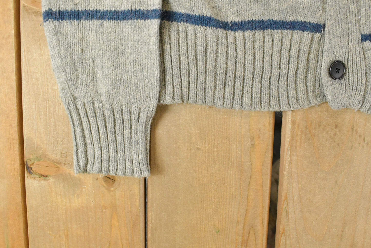 Vintage 1980s Izod Lacoste Wool Knit Cardigan Sweater Men's Small from propervintagecanada