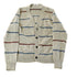 Vintage 1980s Izod Lacoste Wool Knit Cardigan Sweater Men&