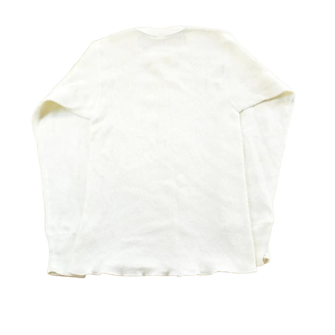 Vintage 1980s J.E. Morgan's Thermal Undershirt Youth M from propervintagecanada