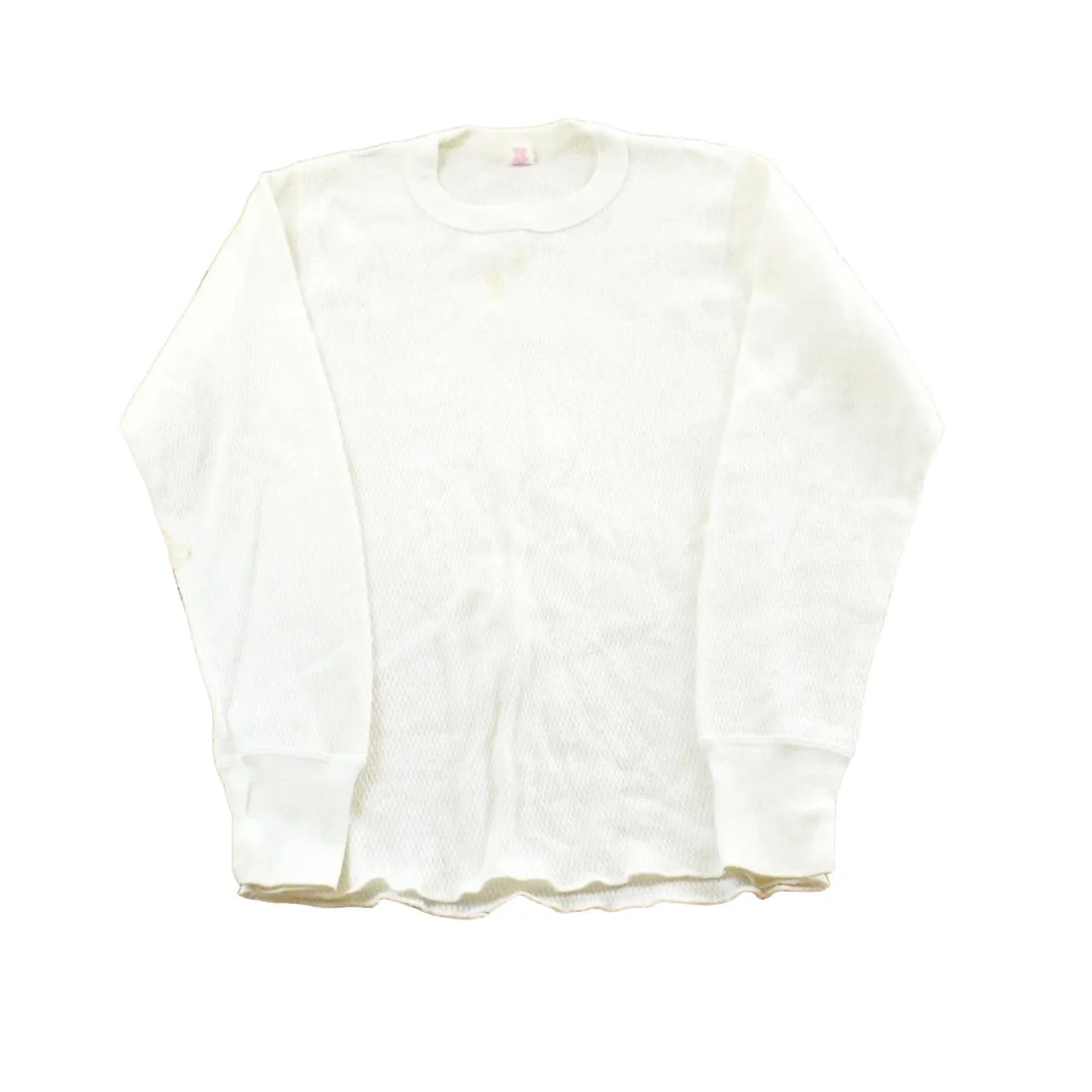 Vintage 1980s J.E. Morgan's Thermal Undershirt Youth M from propervintagecanada
