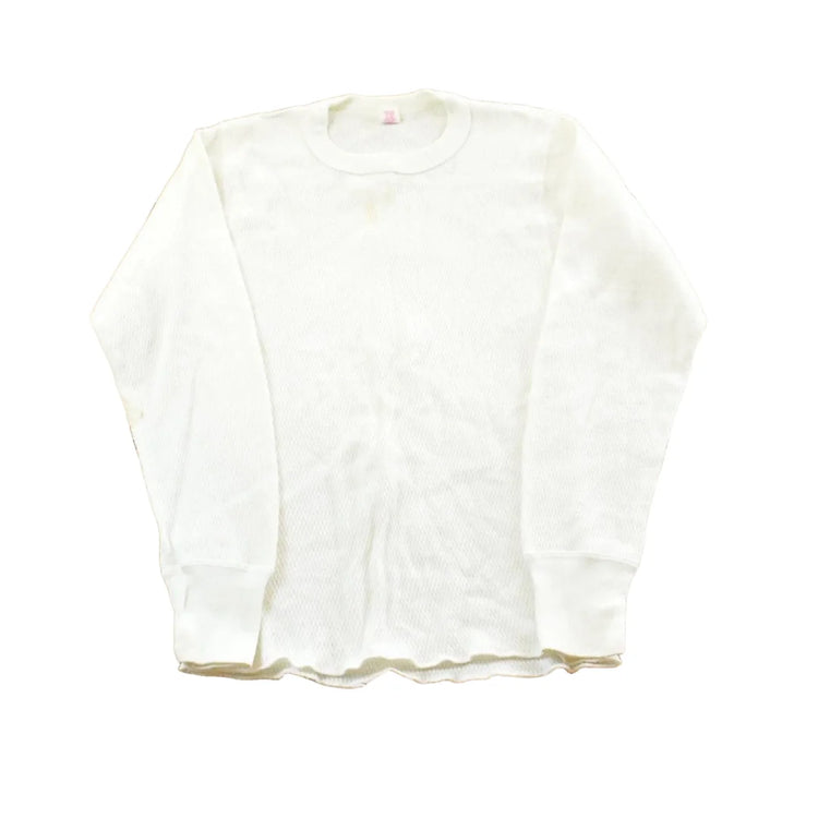 Vintage 1980s J.E. Morgan's Thermal Undershirt Youth M from propervintagecanada