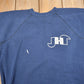 Vintage 1980s J.H. Thompson Academies Graphic Raglan Crewneck Sweatshirt Men's Small from propervintagecanada