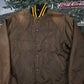 Vintage 1980s Jacket Trap Shooters Satin Bomber Men's Large from propervintagecanada