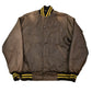 Vintage 1980s Jacket Trap Shooters Satin Bomber Men's Large from propervintagecanada