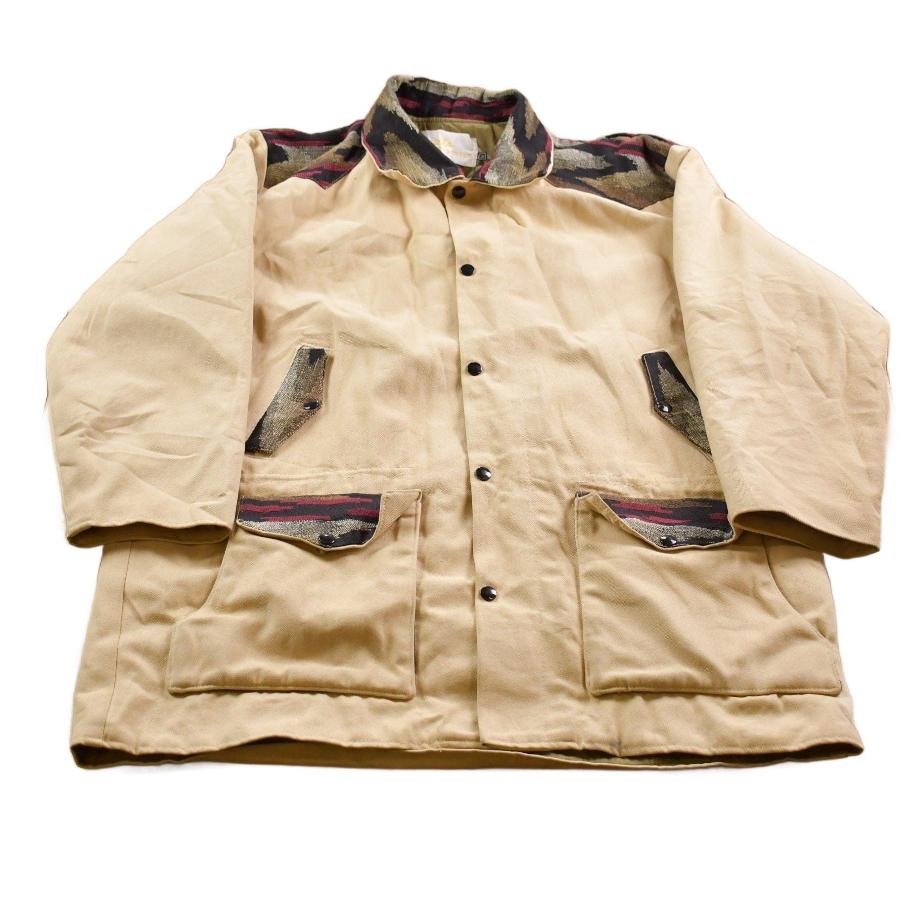 Vintage 1980s Jackets By Price Outdoorsman Jacket Men's Medium from propervintagecanada