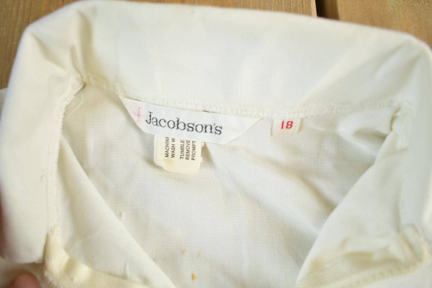 Vintage 1980s Jacobsons Light Jacket Women's XS-S from propervintagecanada