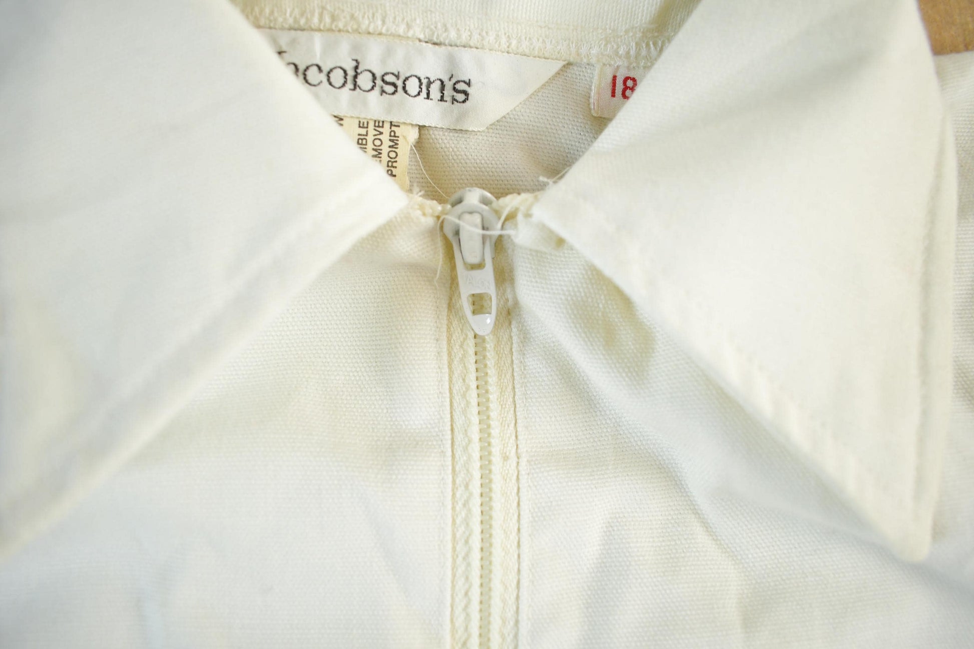 Vintage 1980s Jacobsons Light Jacket Women's XS-S from propervintagecanada