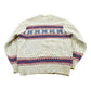 Vintage 1980s Jamaica Bay Knit Sweater Mens M from propervintagecanada