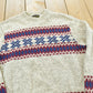 Vintage 1980s Jamaica Bay Knit Sweater Mens M from propervintagecanada