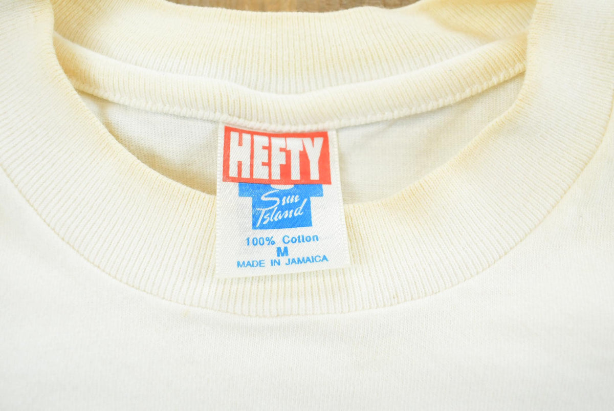 Vintage 1980s Jamaica No Problem Souvenir Travel T-Shirt Men's S from propervintagecanada