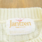 Vintage 1980s Jantzen Cable Knit Sweater Men's M from propervintagecanada