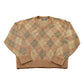 Vintage 1980s Jantzen Knit Argyle Crewneck Pullover Sweater Men's M from propervintagecanada