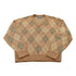 Vintage 1980s Jantzen Knit Argyle Crewneck Pullover Sweater Men&
