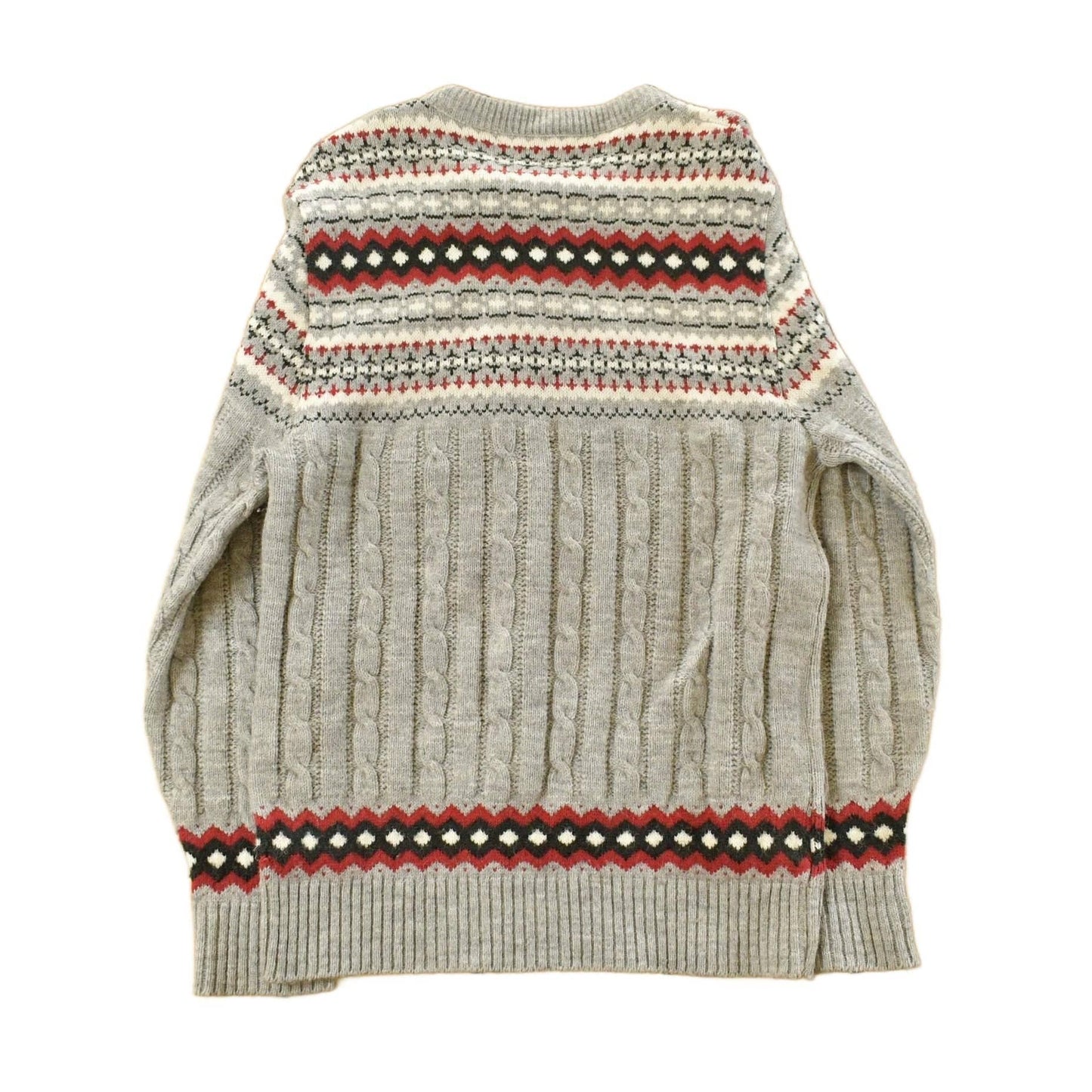 Vintage 1980s Jantzen Knit Crewneck Sweater Men's Small from propervintagecanada