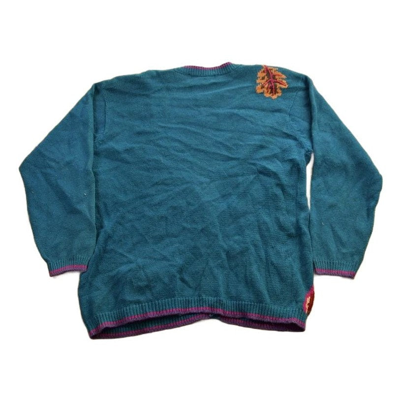 Vintage 1980s Jantzen Petite Cardigan Sweater Men's Medium from propervintagecanada