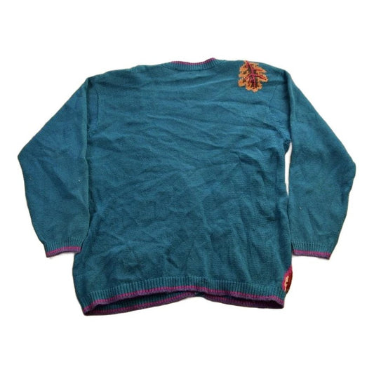 Vintage 1980s Jantzen Petite Cardigan Sweater Men's Medium from propervintagecanada