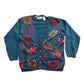 Vintage 1980s Jantzen Petite Cardigan Sweater Men's Medium from propervintagecanada
