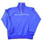 Vintage 1980s Janus Of Norway Souvenir Quarter Zip Sweatshirt Made In Norway Men's Large from propervintagecanada