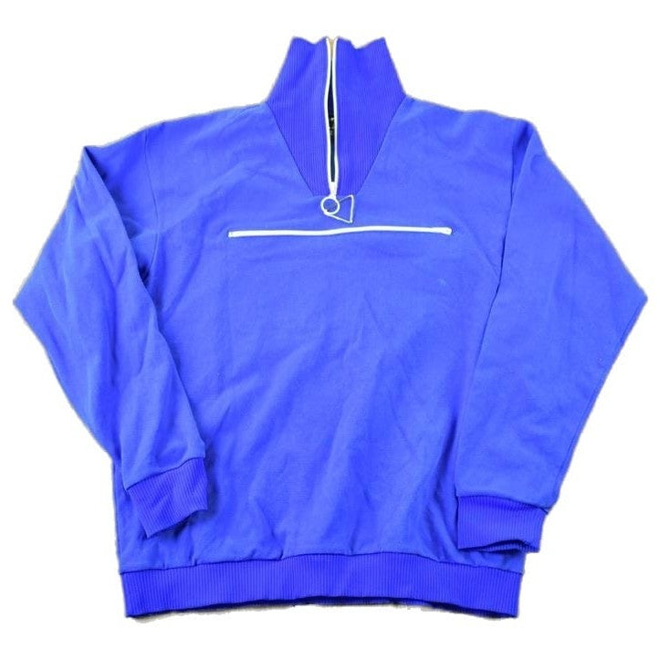 Vintage 1980s Janus Of Norway Souvenir Quarter Zip Sweatshirt Made In Norway Men's Large from propervintagecanada