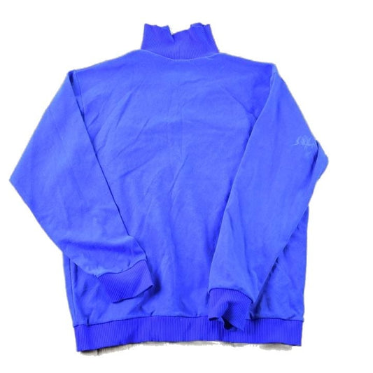 Vintage 1980s Janus Of Norway Souvenir Quarter Zip Sweatshirt Made In Norway Men's Large from propervintagecanada